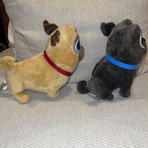 Disney Toys Disney Puppy Dog Pals Stuffed Animals Poshmark